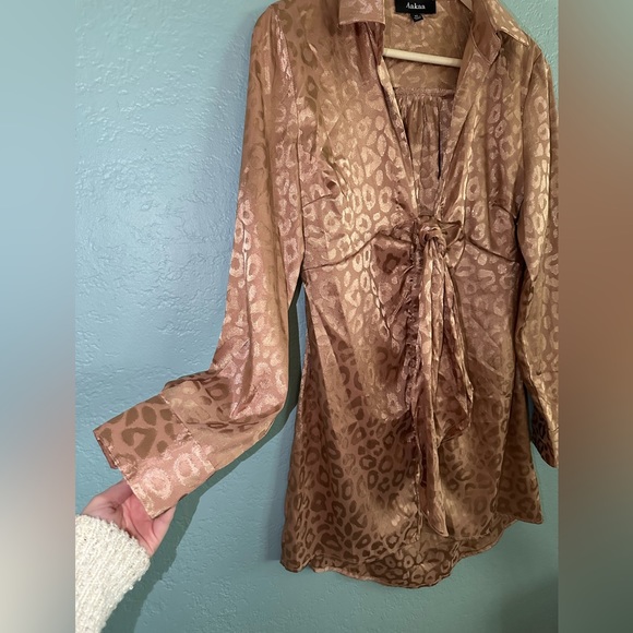 Leopard Print Dress - Picture 5 of 11